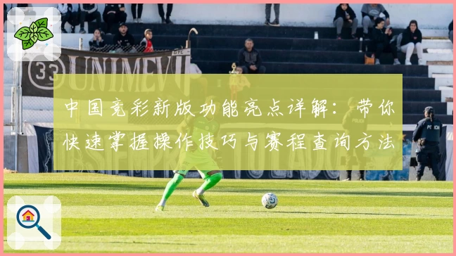 中国竞彩新版功能亮点详解：带你快速掌握操作技巧与赛程查询方法