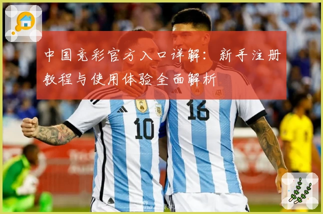 中国竞彩官方入口详解：新手注册教程与使用体验全面解析