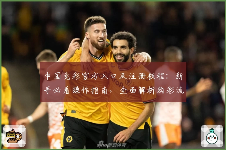 中国竞彩官方入口及注册教程：新手必看操作指南，全面解析购彩流程与使用体验